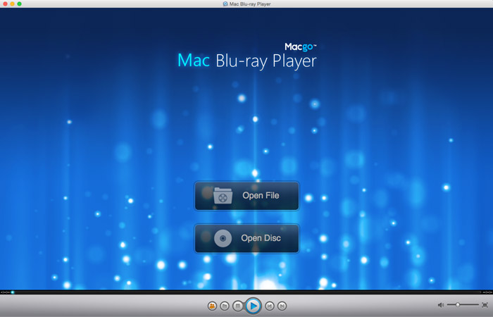 macgo blu ray player software